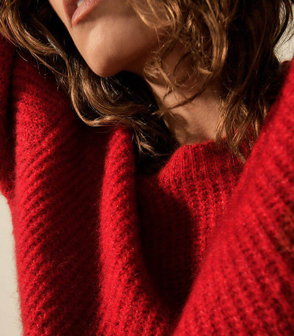 Pull East Coccinelle Chiné American Vintage