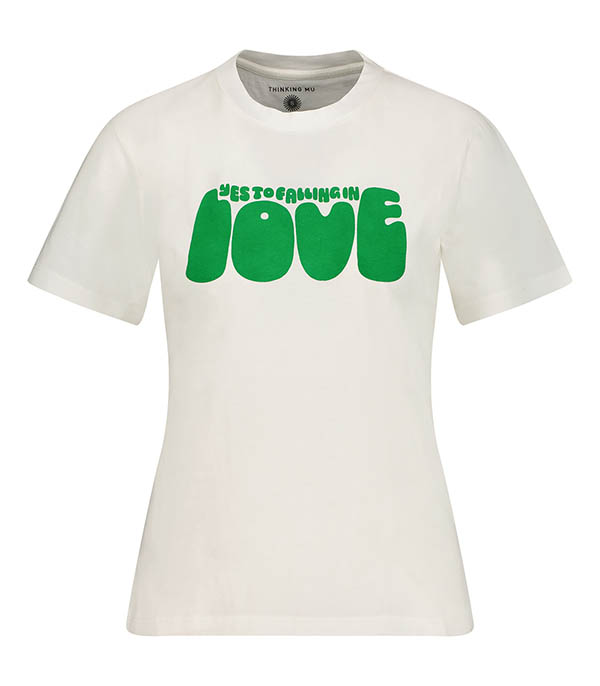 Tee-shirt Yes Love Thinking Mu