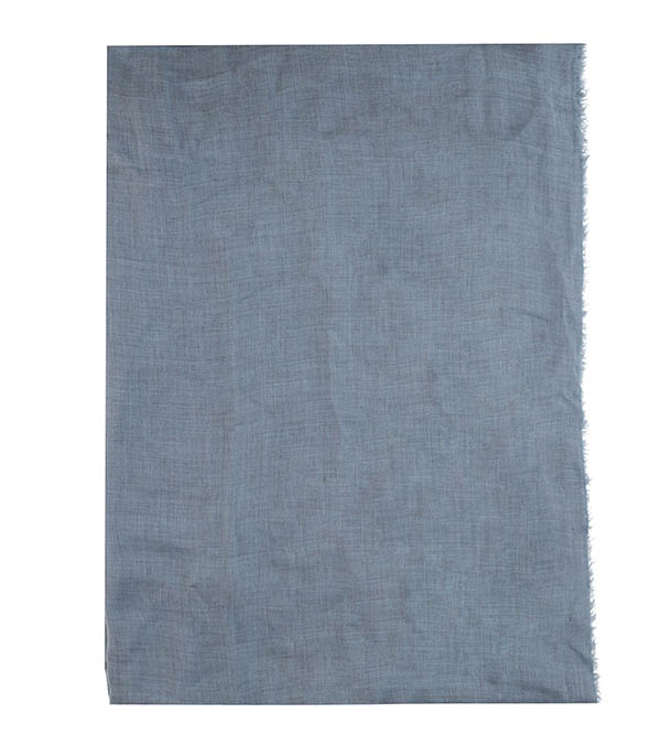 Étole Azzurra Bleu Gris Faliero Sarti