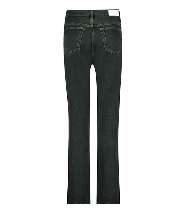 Jean 90s High Rise Loose Evergreen Dipped RE/DONE