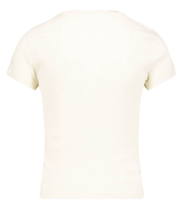Tee-shirt Baby Tee You Turn Me On RE/DONE
