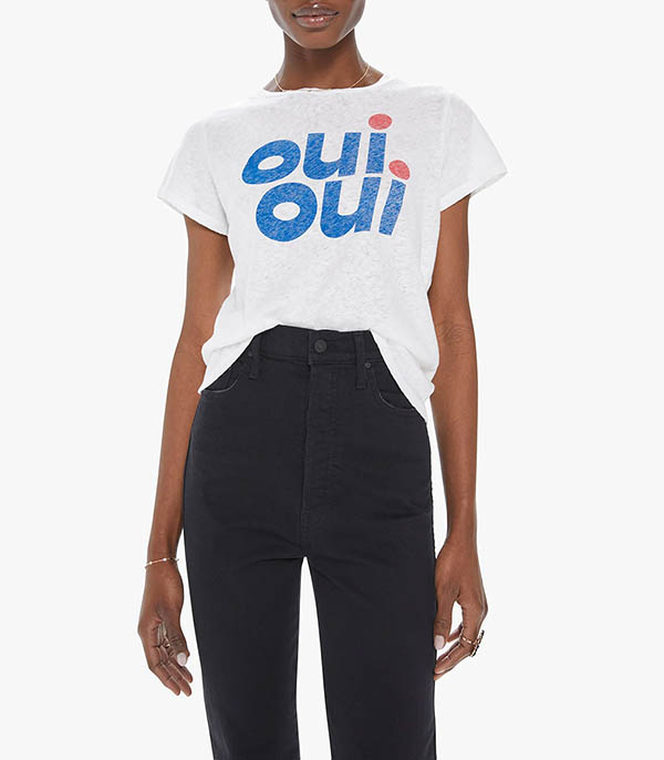 Tee-shirt The Lil Singful Oui Oui Mother