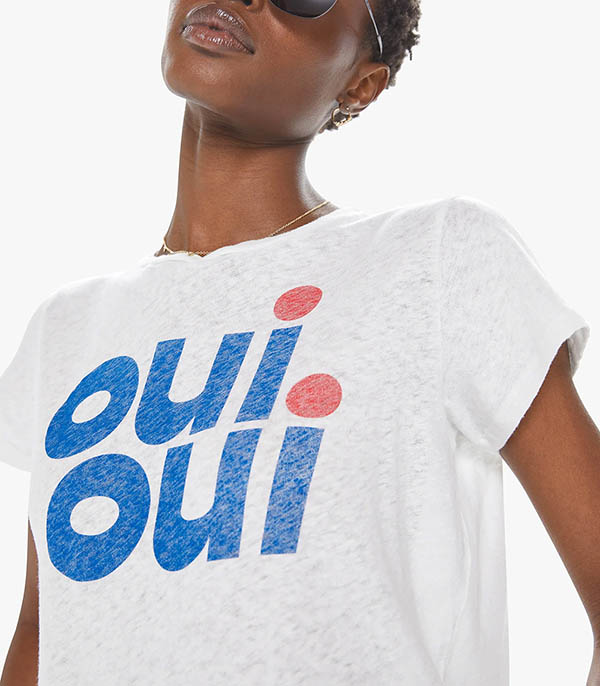 Tee-shirt The Lil Singful Oui Oui Mother