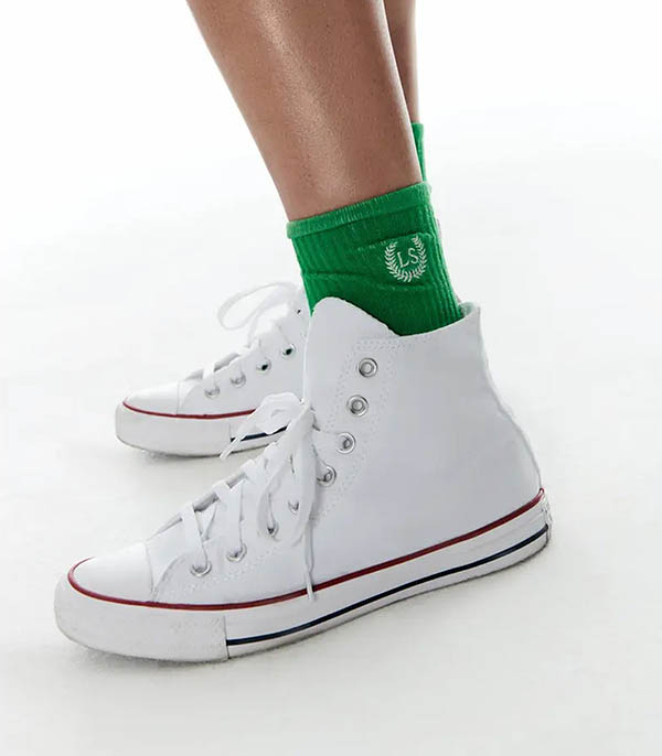 Chaussettes Sport Green Love Stories