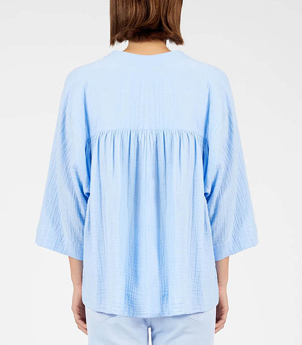 Top Gaze de Coton Suza Sky Masscob