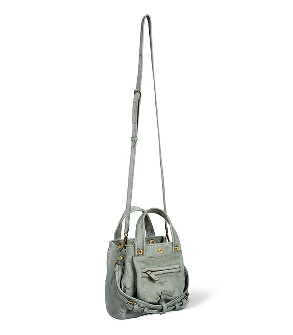 Sac Billy Nano Croco Amande Jérôme Dreyfuss