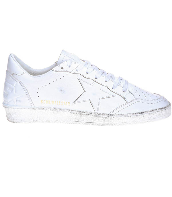 Men's sneakers Ball-Star Smooth Leather White Golden Goose