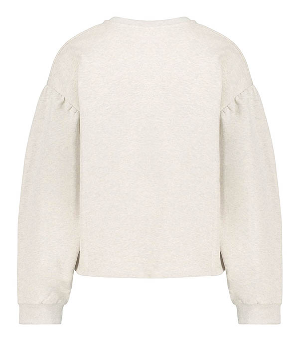 Sweat-shirt Harleen Light Grey Âme antwerp