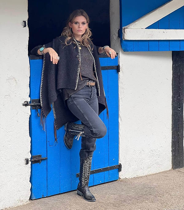 Boots Santiag Razz 13 Crack Black Mexicana Boots Santiag Razz 13 Crack Black Mexicana