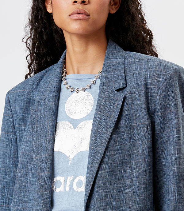 Veste Onilind Bleu Marant Étoile