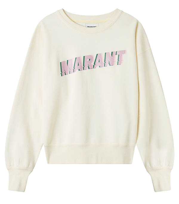 Sweat-shirt Marant Mobyli Vanilla Marant Étoile