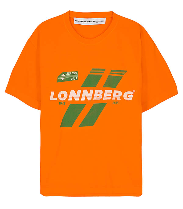 Tee-shirt Odgy Orange Margaux Lonnberg