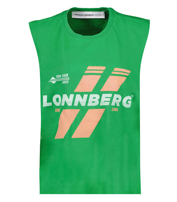 Tee-shirt Edgy Green Margaux Lonnberg