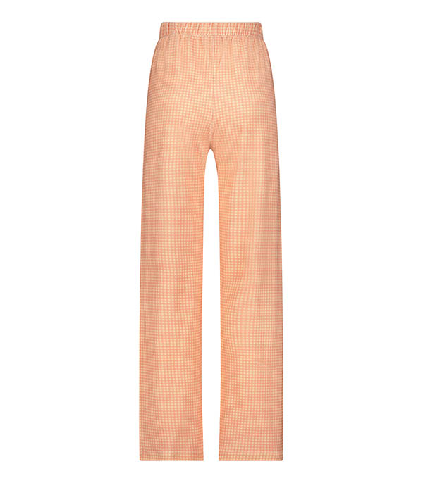 Pantalon Sofia Vichy Rose Welcome Bob
