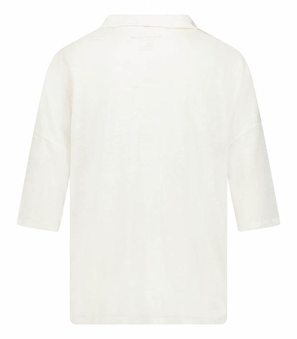 Chemise Manches 3/4 Blanche Majestic Filatures