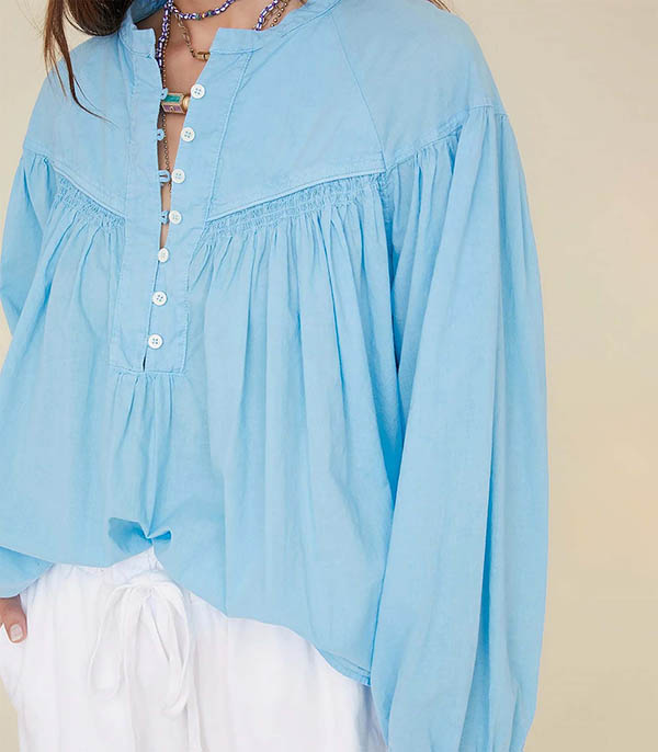 Blouse Delilah Bluebird Xirena