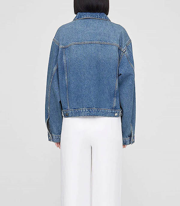 Veste en denim Rhy Alto Blue Anine Bing