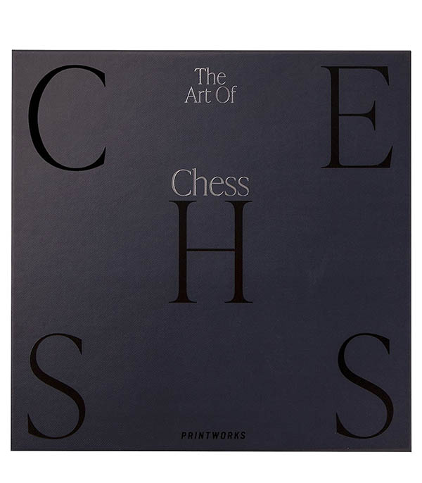 Jeu d'echecs - Art of chess Printworks