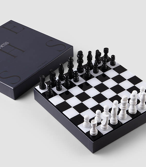 Chess game - Art of chess Printworks