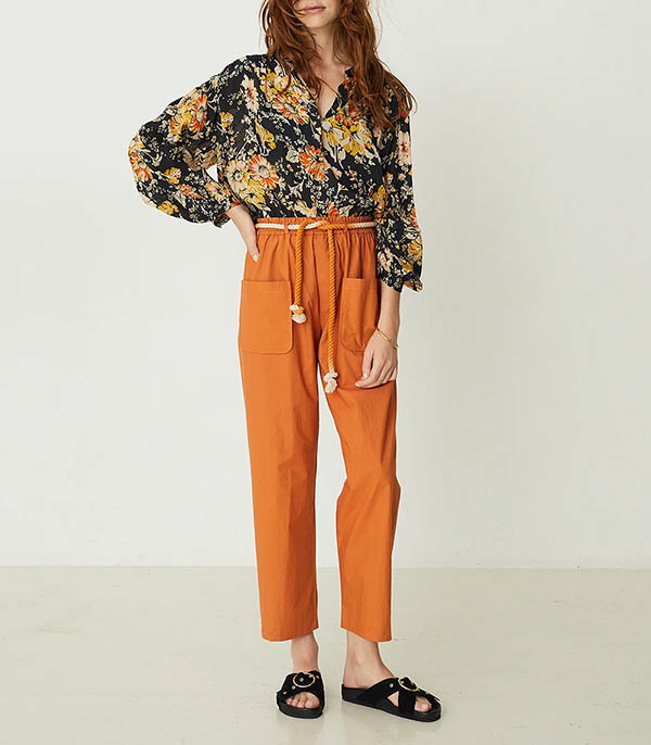Pantalon Elugo Orange Swildens