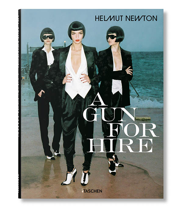 Livre Helmut Newton A Gun for Hire Taschen