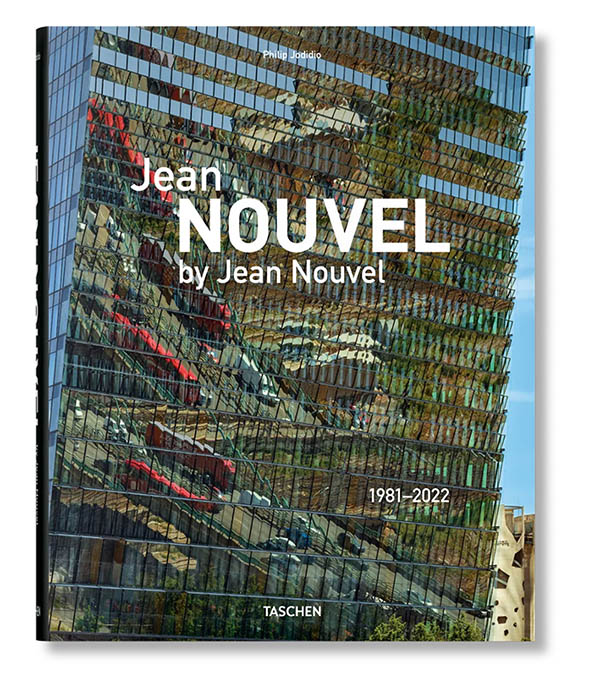 Livre Jean Nouvel XL 1981-2022 Taschen