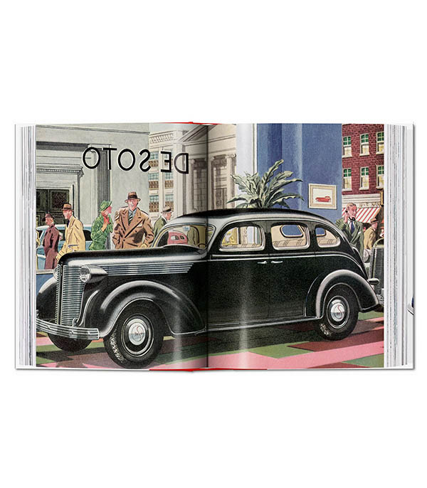 Livre 20th Century Classic Cars Taschen