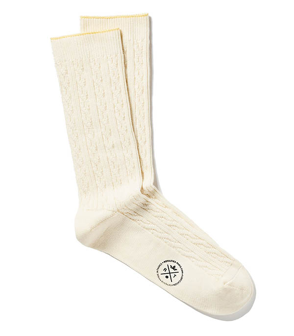 Chaussettes homme Gatsby Ivoire Royalties