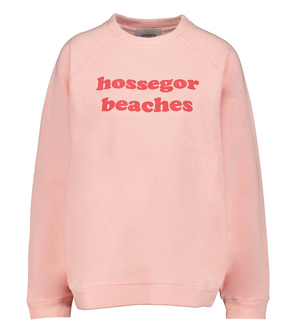 Sweat-shirt Mado Hossegor Beaches Pink Albertine