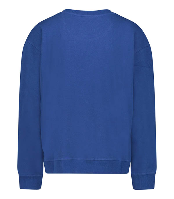 Sweat-shirt Mardi Snoopy Bleu Swildens