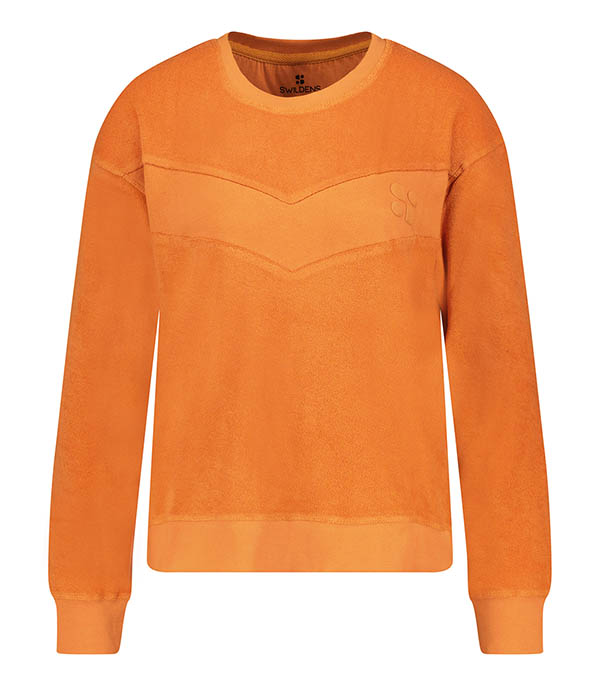 Sweat-shirt Mardi Orange Swildens