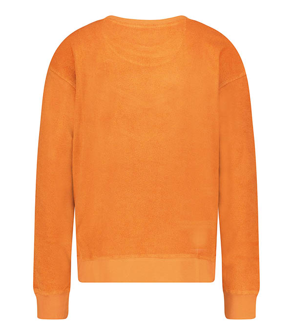 Sweat-shirt Mardi Orange Swildens