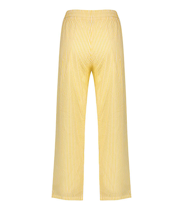Pantalon à rayures Kors Transat Jaune Imperial Roseanna