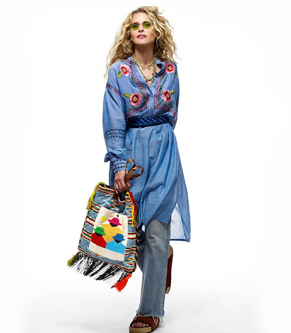 Sac Family Multicolore Monoki