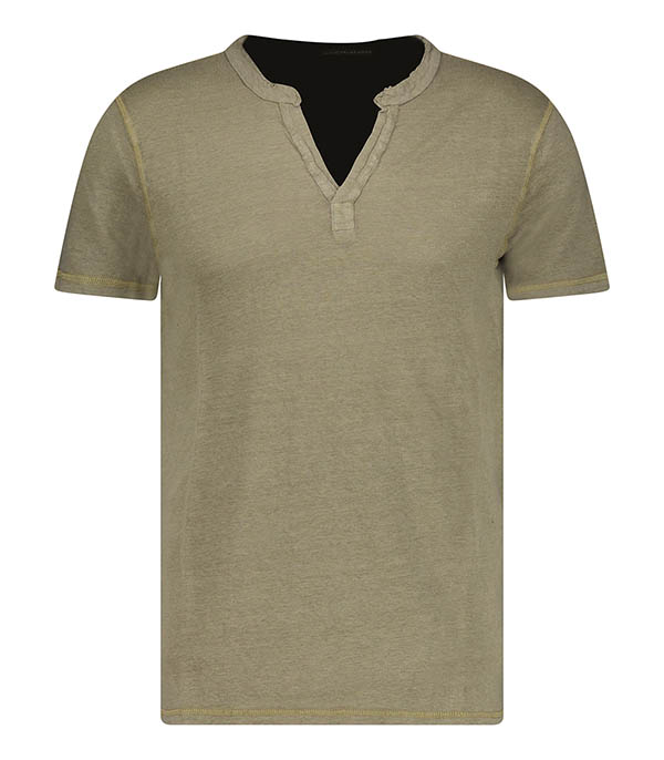 Tunisian men's short-sleeved linen tee-shirt Majestic Filatures