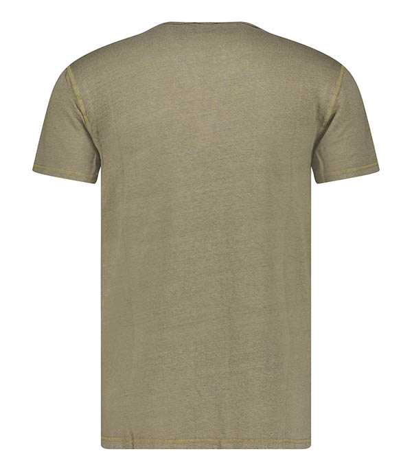 Tunisian men's short-sleeved linen tee-shirt Majestic Filatures