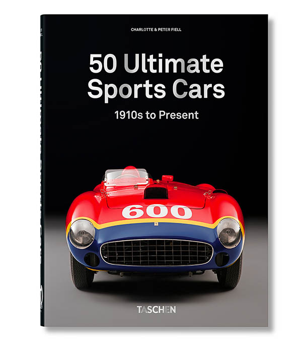 Livre 50 Ultimate Sport Cars Taschen