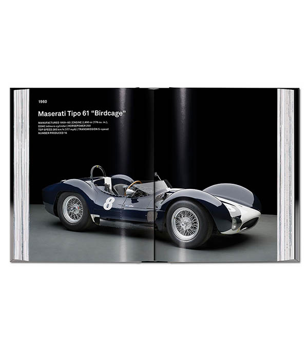 Livre 50 Ultimate Sport Cars Taschen