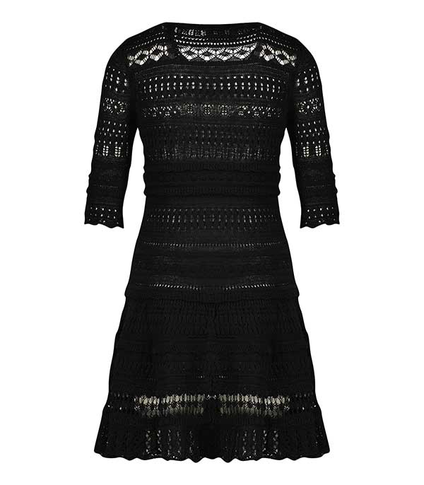 Robe Crochet Fauve Black Marant Étoile