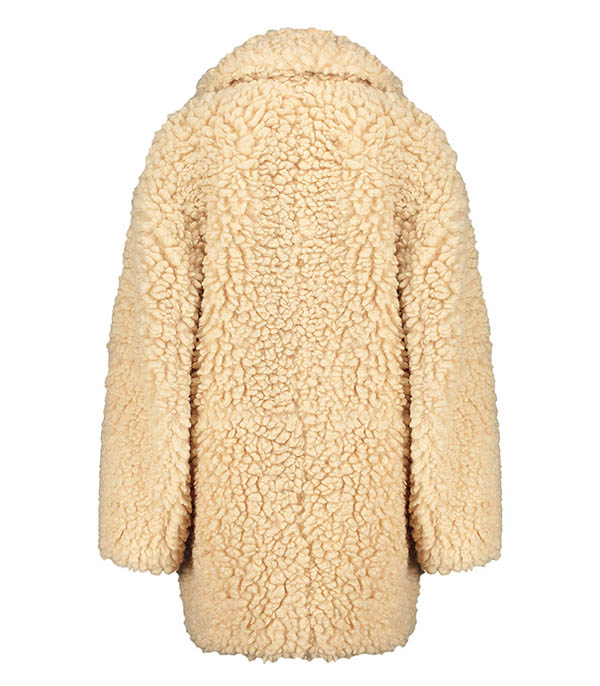 Manteau Shearling Sabrine Beige Isabel Marant