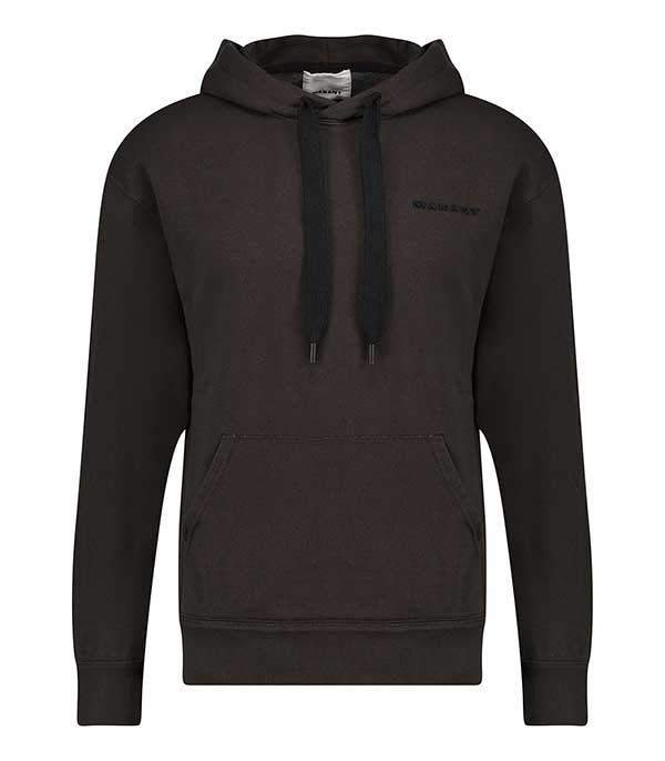 Hoodie Homme Marcello Faded Black Marant