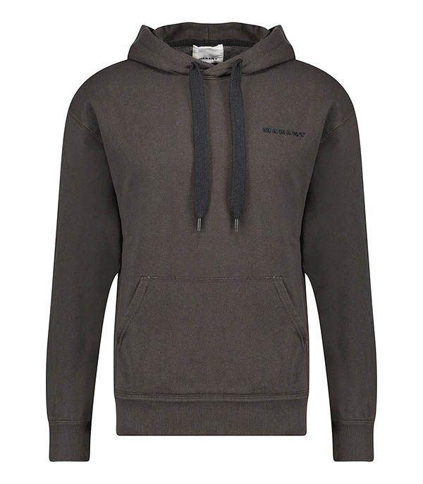 Hoodie Homme Marcello Faded Black Marant - Taille S à -50%