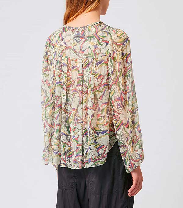 Blouse en soie Ametissa Isabel Marant