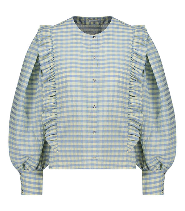 Blouse Dustin Domino Ciel Roseanna