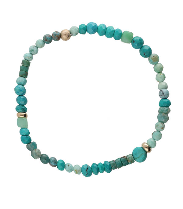 Mix Turquoise Bracelet Nathalie Guinochet