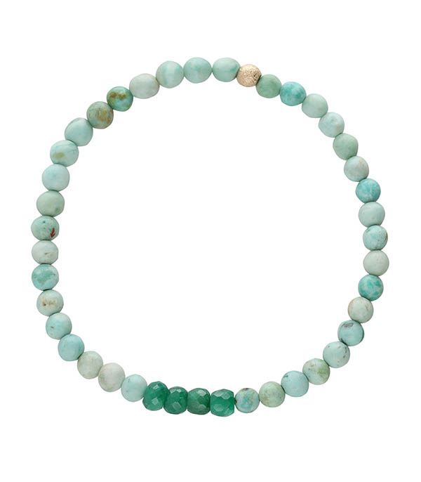 Mix Turquoise Bracelet Nathalie Guinochet