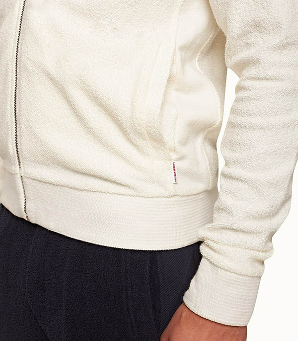 Veste homme Egerton Sand Orlebar Brown