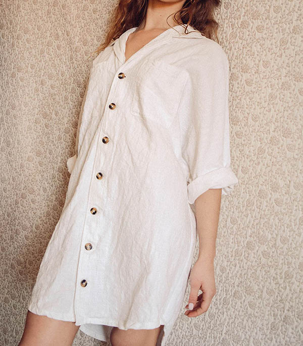 Robe Lola Naturel La Treille Maison Ensoleillée