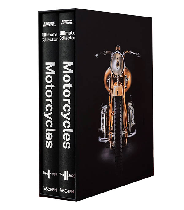 Livre Motorcycles 1984-2020 Ultimate Collection  Taschen