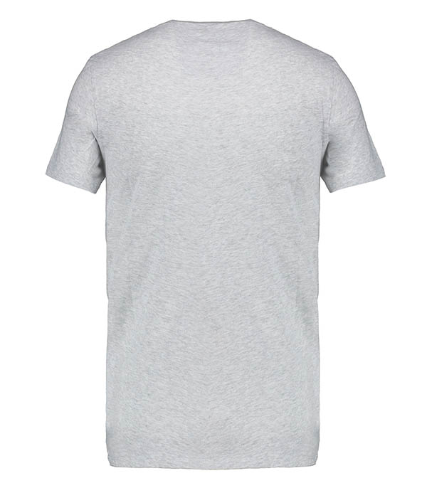 Bysapick Polar Fleece short-sleeved T-shirt for men American Vintage